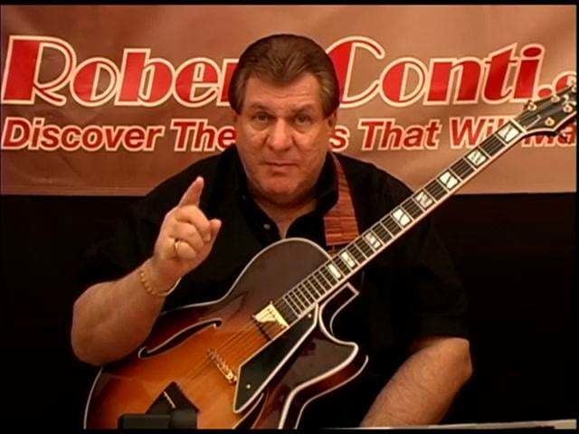 Robert Conti 35 Minute Jazz Guitar Lesson by Robert Conti on Vimeo