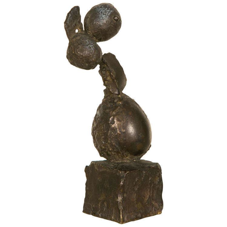 Robert Couturier (sculptor) Sculpture in Bronze by Robert Couturier For Sale at 1stdibs