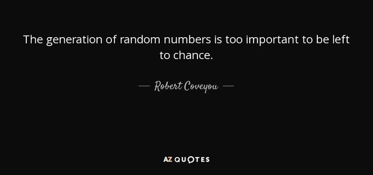Robert Coveyou QUOTES BY ROBERT COVEYOU AZ Quotes