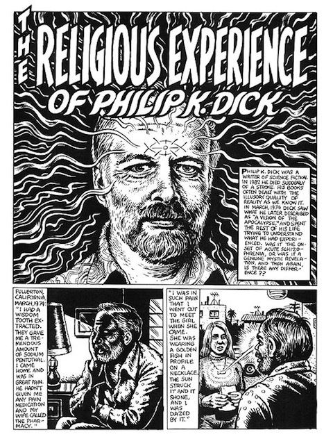 Robert Crumb Robert Crumb Illustrates Philip K Dick39s Infamous