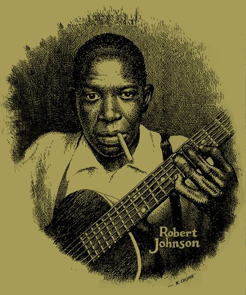 Robert Crumb Robert Johnson by R Crumb Amoeba Music