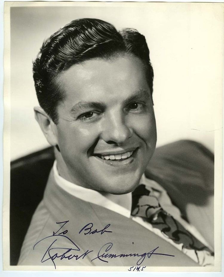 Robert Cummings Robert Cummings Autographed Photo Actor Autographs