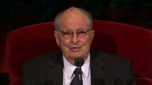 Robert D. Hales Becoming Provident Providers Temporally and Spiritually Elder