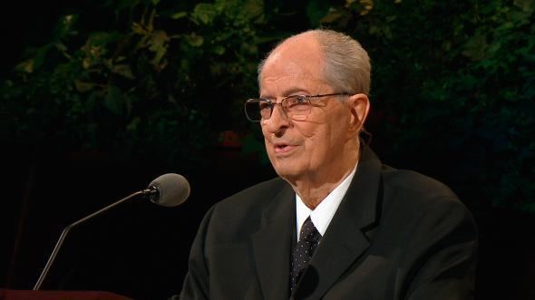 Robert D. Hales General Conference Strengthening Faith and Testimony