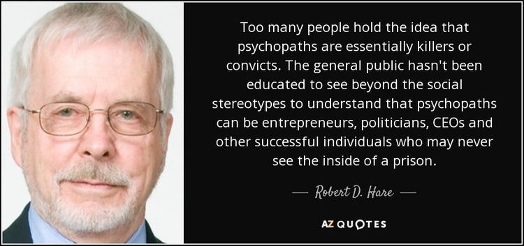 Robert D. Hare Robert D Hare Quotes QuotesGram