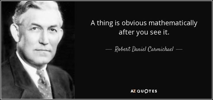 Robert Daniel Carmichael QUOTES BY ROBERT DANIEL CARMICHAEL AZ Quotes