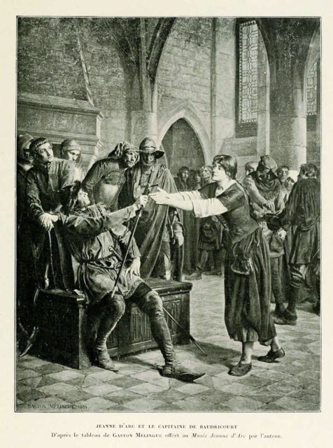 Robert de Baudricourt Jeanne d39Arc et le capitaine de Baudricourt Et