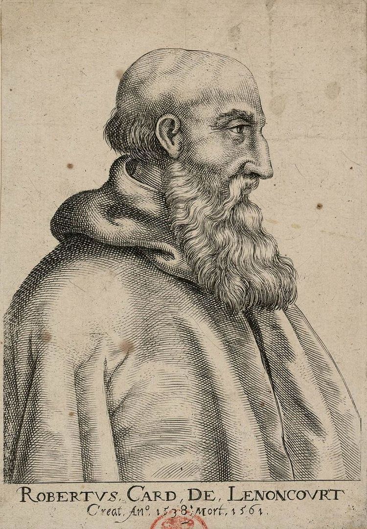 Robert de Lenoncourt (cardinal)