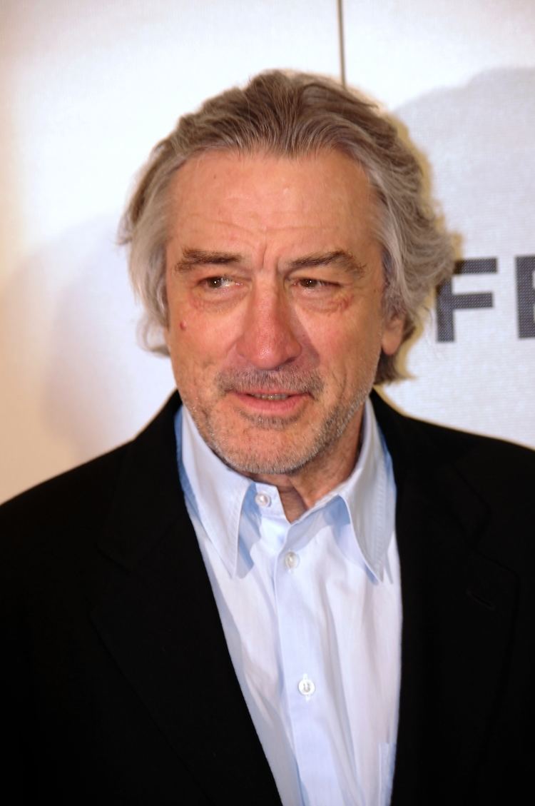 Robert De Niro Robert De Niro Wikipedia the free encyclopedia