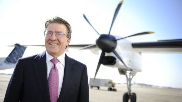 Robert Deluce On the road with Porter Airline39s Bob Deluce Toronto Star