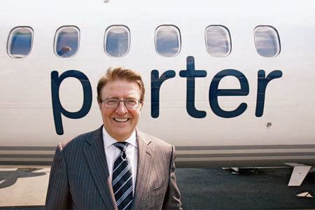 Robert Deluce Fab 30 Robert Deluce President amp CEO Porter Airlines
