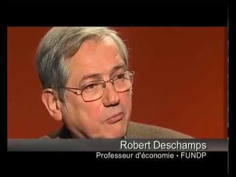 Robert Deschamps Hommage Robert Deschamps Professeur dconomie lUniverist de