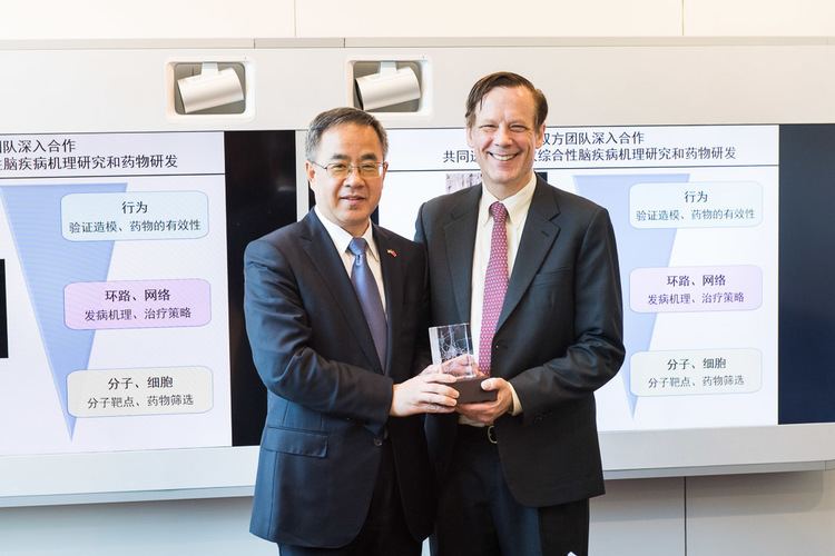 Robert Desimone McGovern Institute for Brain Research hosts Chinese delegation