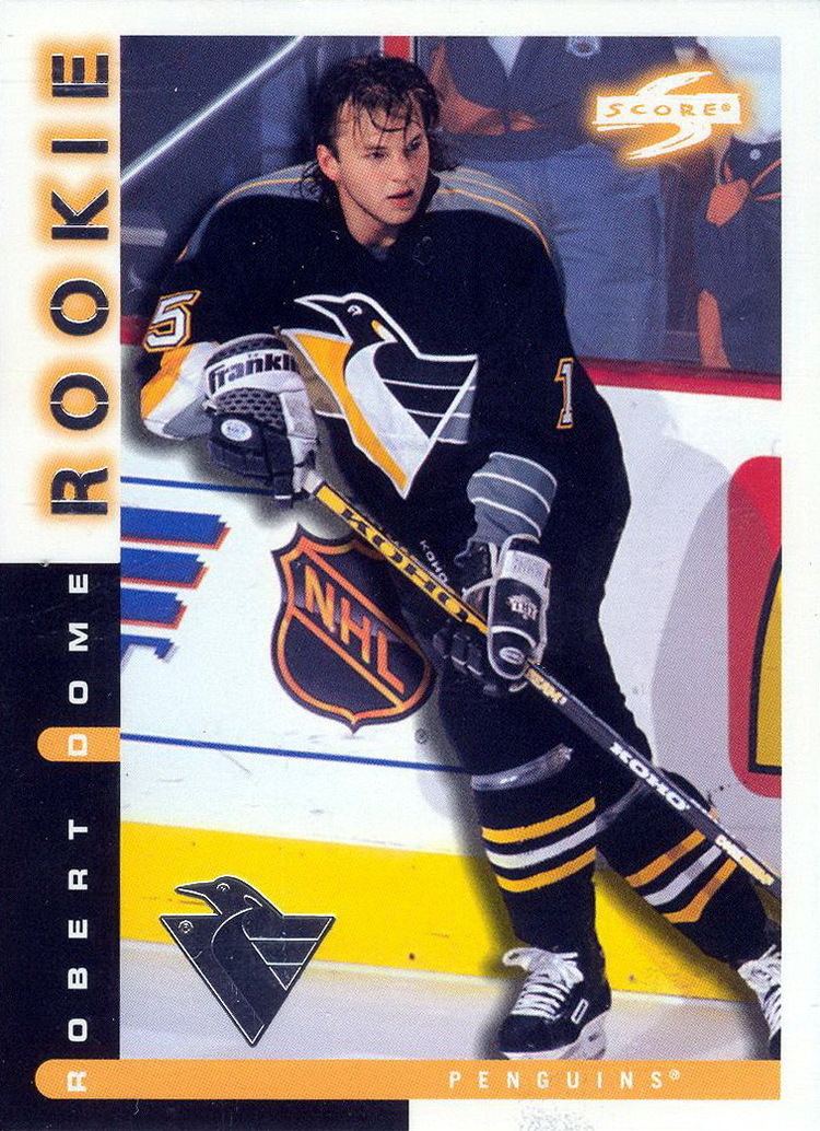 Robert Dome Robert Dome Player39s cards since 1997 2001 penguins