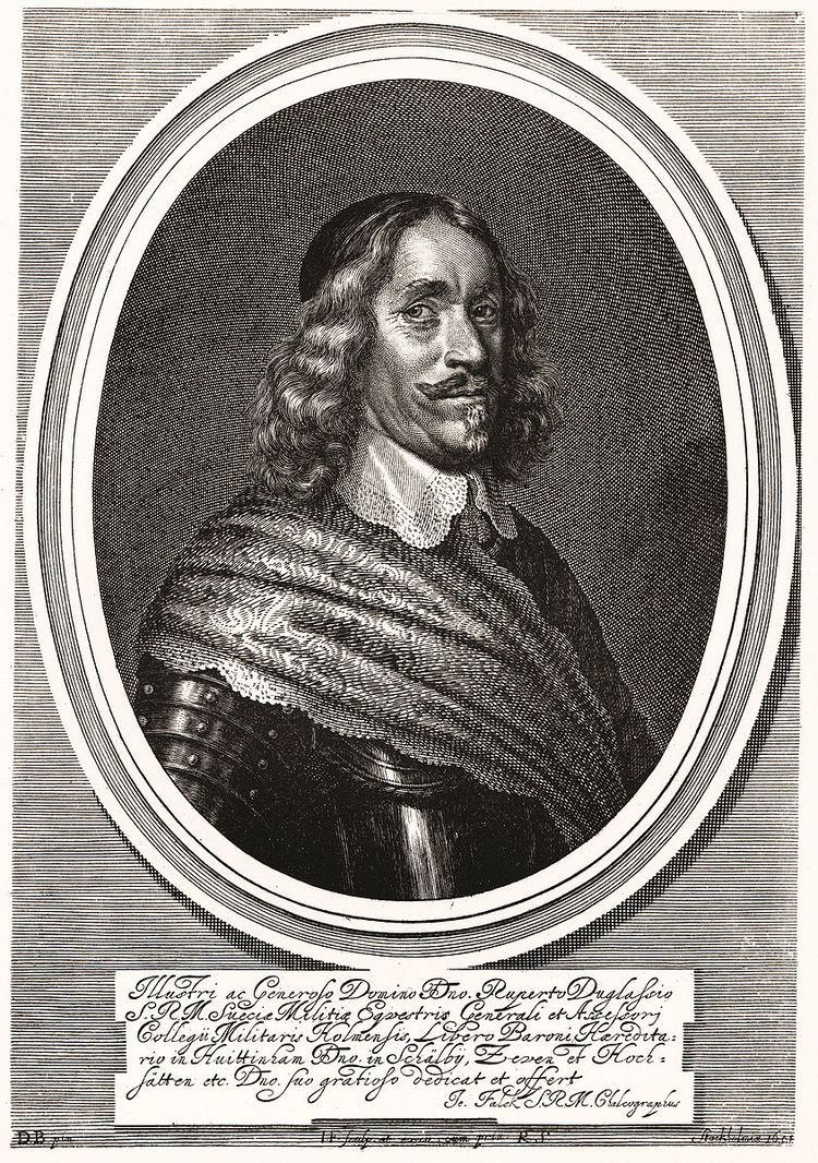 Robert Douglas, Count of Skenninge
