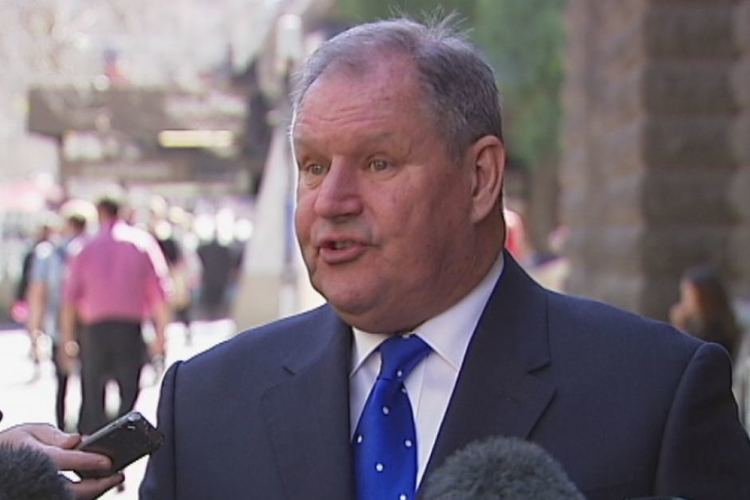 Robert Doyle Mayor Robert Doyle ABC News Australian Broadcasting