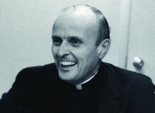 Robert Drinan A look back at Father Drinan an activist priest who