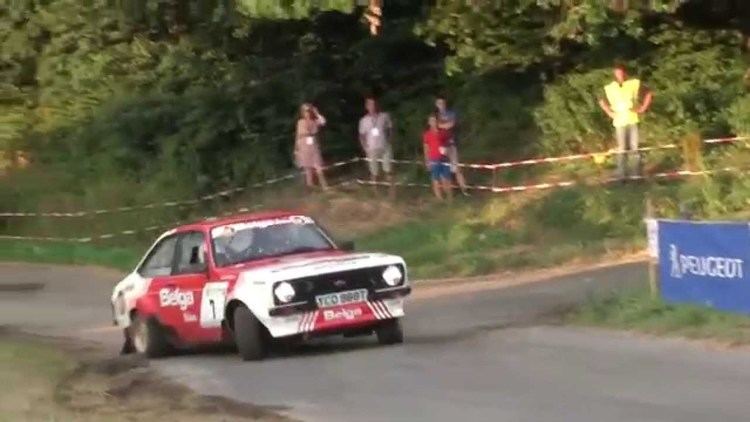 Robert Droogmans Eifel Rallye Festival 2013 Robert Droogmans Ford Escort YouTube