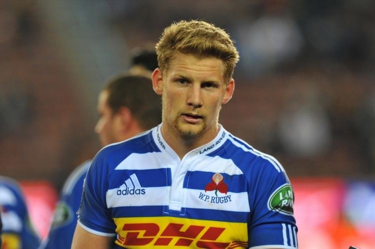 Robert du Preez (rugby player born 1993) Robert du Preez Jaco Taute In Action For WP MyPlayers Fans