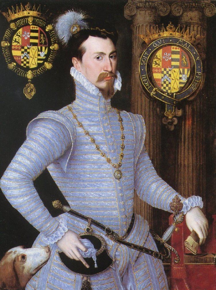 Robert Dudley, 1st Earl of Leicester RobertDudleyLeicesterjpg