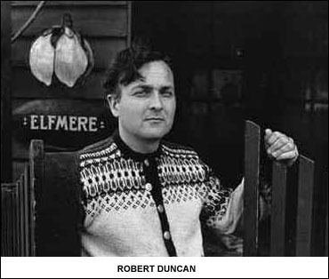 Robert Duncan (poet) Robert Duncan39s Life and Career
