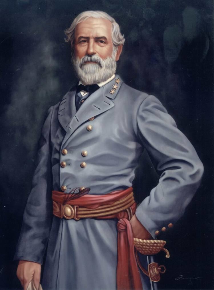 Robert E. Lee HCCHS Student News General Robert E Lee The Christian Soldier Part I