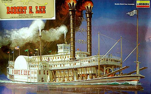 Robert E. Lee (steamboat) The Pop Top Shop