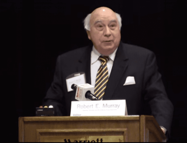 Robert E. Murray Court Files Coal CEO Robert Murray Unearths Lease from Aubrey