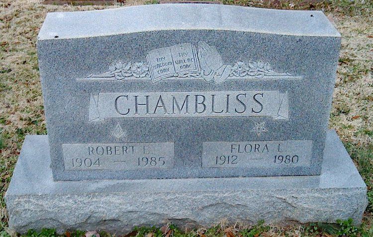 Robert Edward Chambliss Robert Edward Dynamite Bob Chambliss 1904 1985 Find A Grave