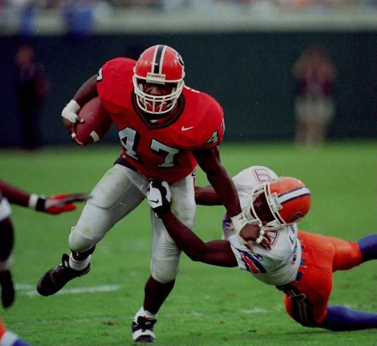 Robert Edwards (gridiron football) Throwback Thursday How AllSEC RB Robert Edwards was recruited to UGA