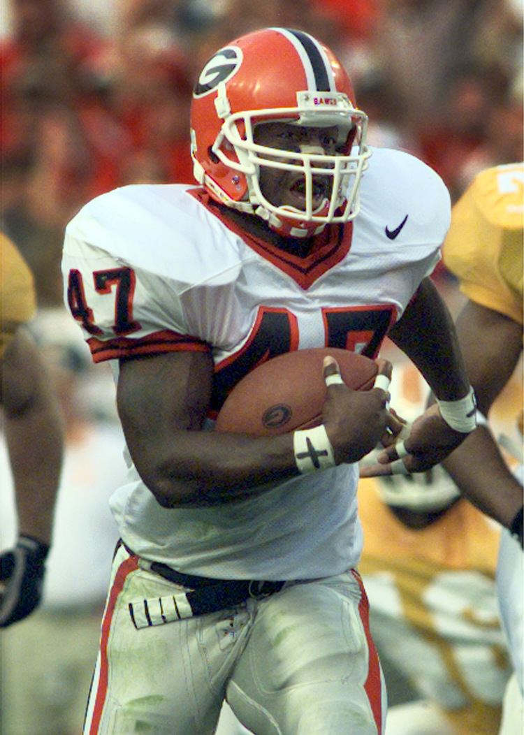 Robert Edwards (gridiron football) Throwback Thursday How AllSEC RB Robert Edwards was recruited to UGA