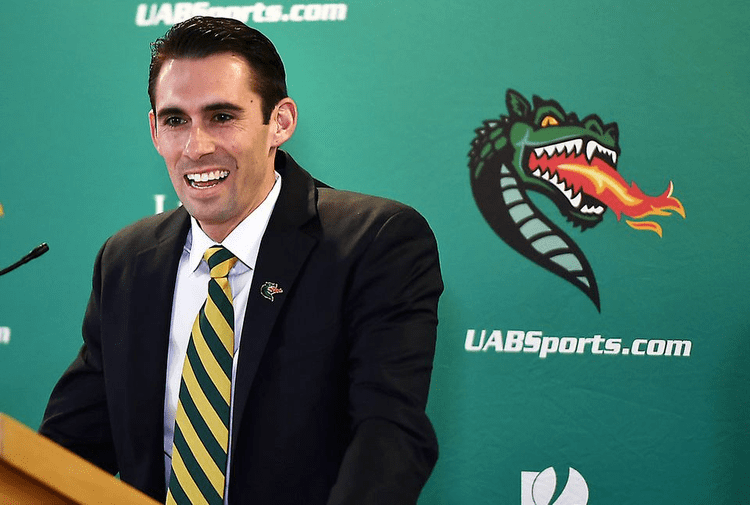 Robert Ehsan Check out UAB coach Robert Ehsan39s new contract salary breakdown