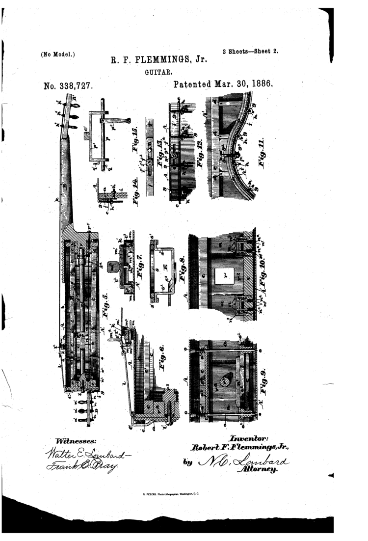 Patents of the inventions of Robert F. Flemming, Jr. (July 1839 – February 23, 1919), an American inventor and Union sailor in the American Civil War.