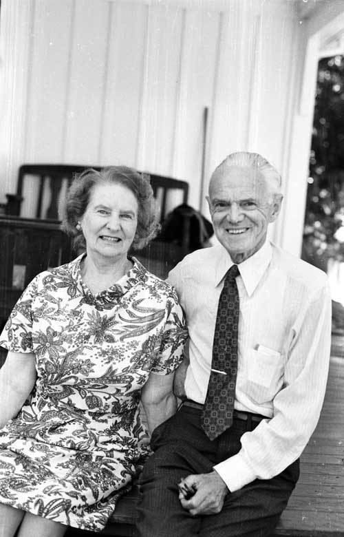 Robert Falla Falla Robert Alexander Robert Falla and his wife Molly Te Ara