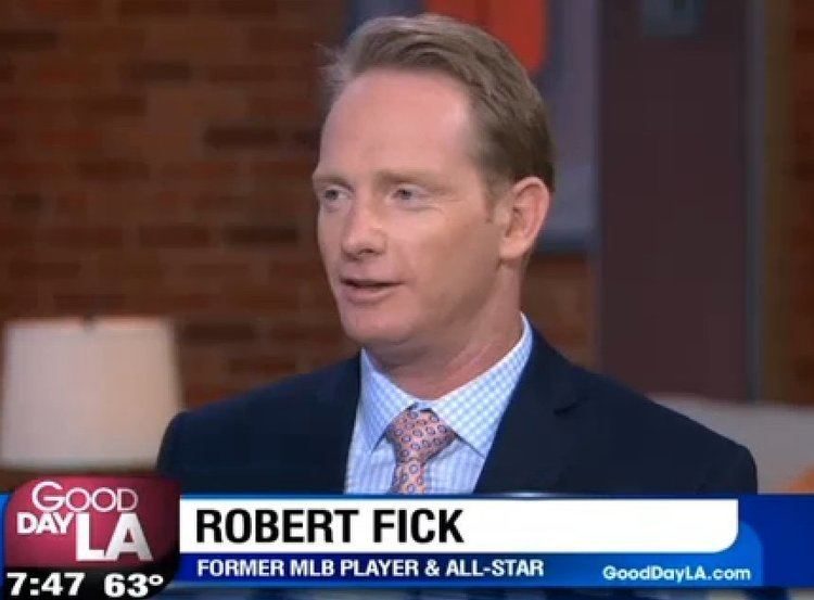 Robert Fick Former Detroit Tigers first baseman Robert Fick admits to steroid