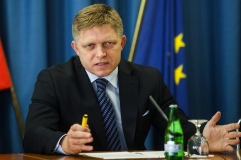 Robert Fico FileSlovak Prime Minister Robert Fico during the press