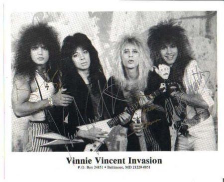 Robert Fleischman Video Vinnie Vincent Invasion Boyz Are Gonna Rock