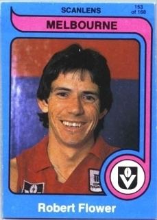 Robert Flower Demonwiki The history of the Melbourne Football Club