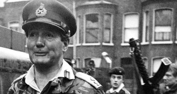 Robert Ford (British Army officer) Obituary Robert Ford in charge of army in Northern Ireland on