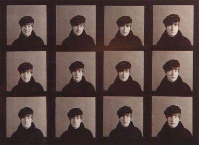 Robert Freeman (photographer) John Lennon Contact Sheet by Robert Freeman San