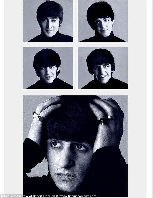 Robert Freeman (photographer) The Beatles39 John Lennon photot by Robert Freeman to go on