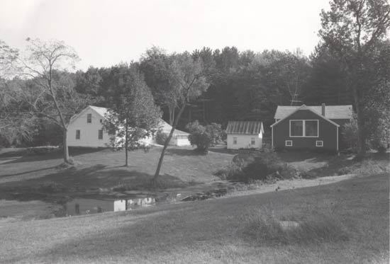 Robert Frost Farm (South Shaftsbury, Vermont)