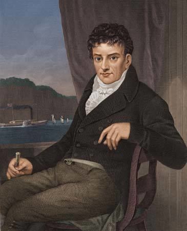 Robert Fulton Robert Fulton American inventor Britannicacom