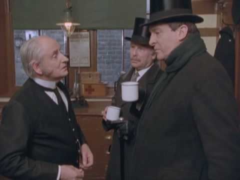 Robert Fyfe Robert Fyfe in Sherlock Holmes 1988 YouTube