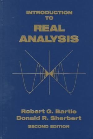 Robert G. Bartle 0471510009 Introduction to Real Analysis by Robert G Bartle