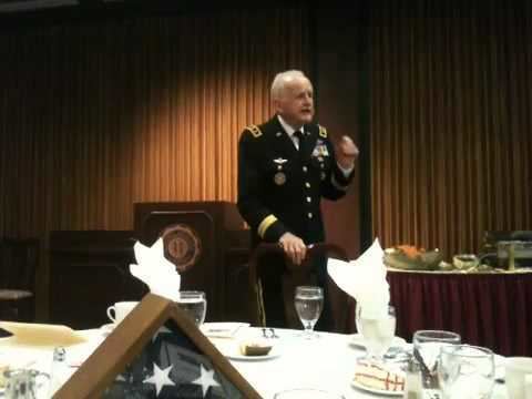 Robert G. Yerks U S Army Lt Gen Robert G Yerks EKU MBA Speech Part YouTube