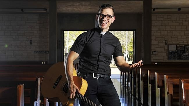 Robert Galea Father Rob Galea visits NT schools and communities on