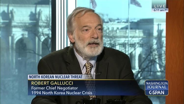 Robert Gallucci Washington Journal Robert Gallucci Discusses North Koreas Nuclear