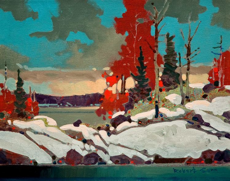 Robert Genn Robert Genn artist original landscape paintings at White