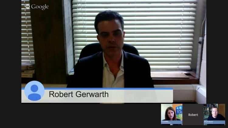 Robert Gerwarth UCD Masters Hangout on Air Prof Robert Gerwarth MA in